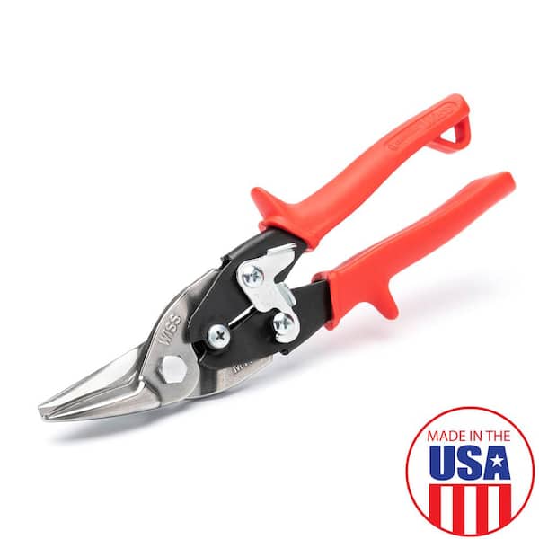 WISS 9-3/4 IN LEFT CUT AVIATION SNIP (M1RS) WISS 9-3/4 IN LEFT CUT AVIATION SNIP (M1RS)